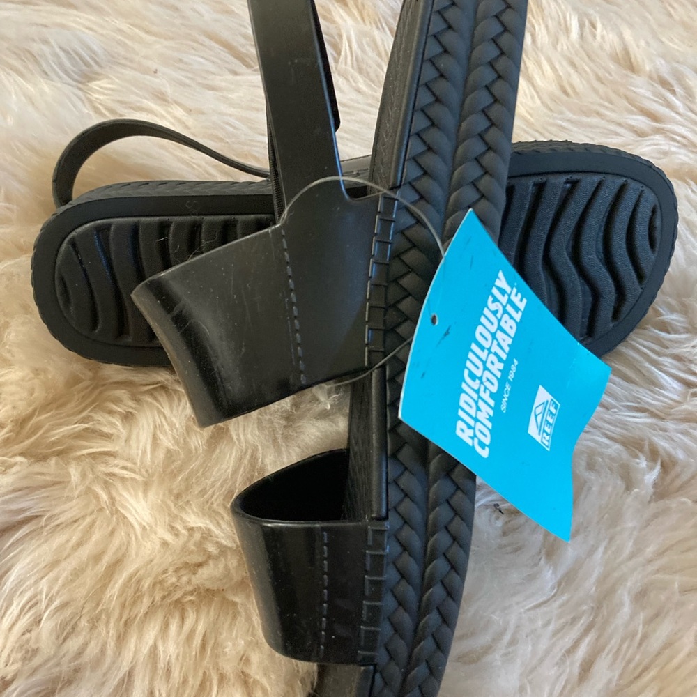 Reef Black Women's Sandals